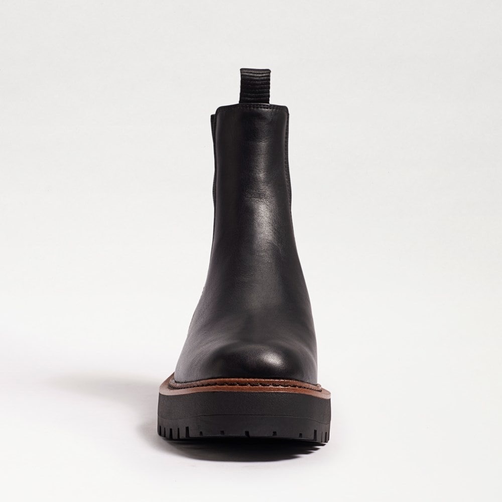 Sam Edelman Black Laguna Chelsea Boot - Picture 3 of 7